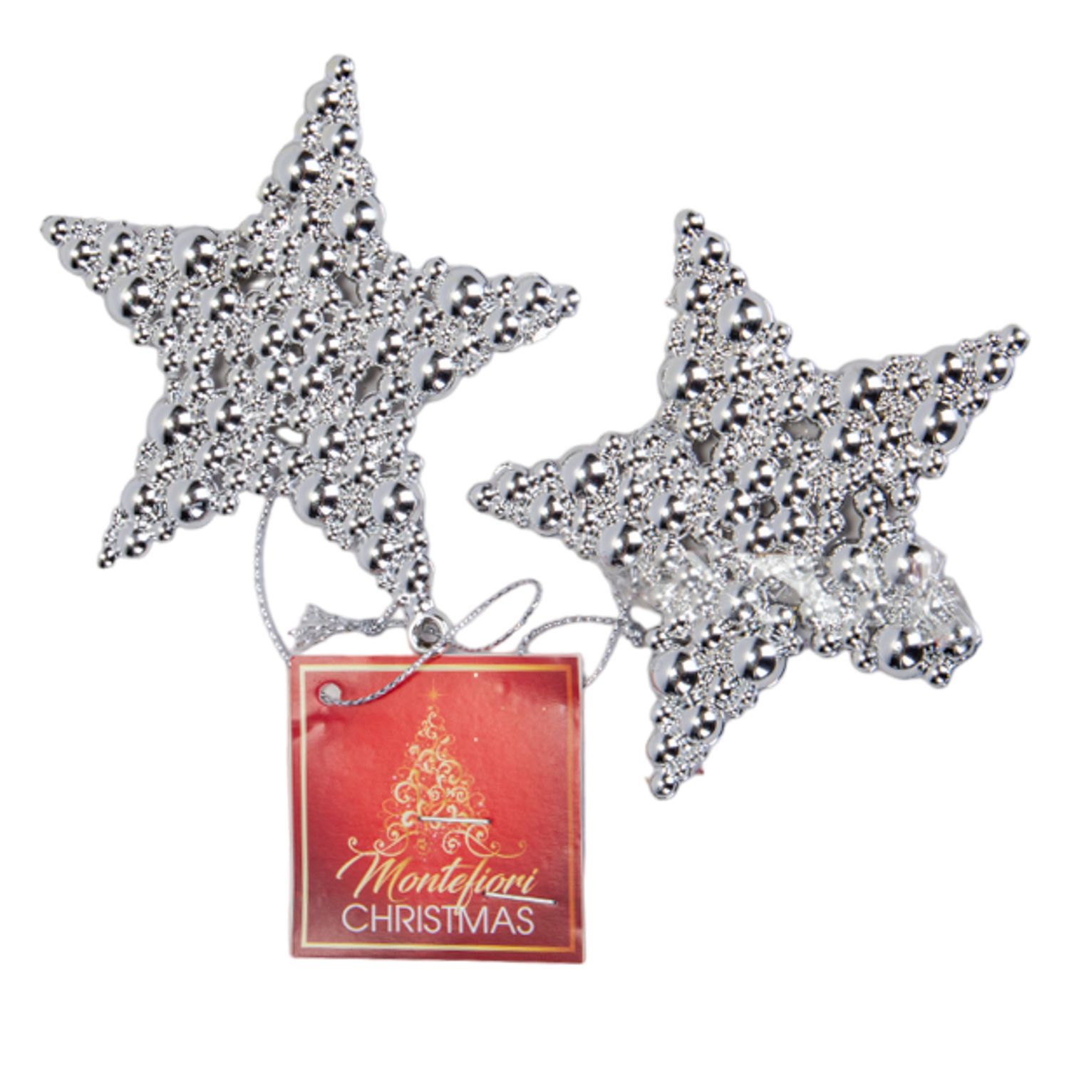Foto do Produto ADORNO COLGANTE ESTRELLA DECORADA 2X1