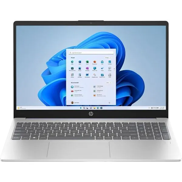 Foto do Produto HP NB 15-FD0131WM I3-N305 15.6" W11 8/256GB SILVER