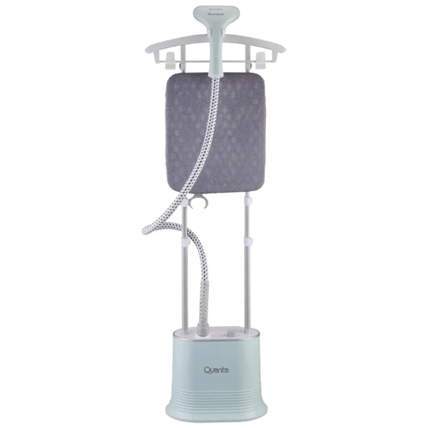 Foto do Produto Ferro de Passar / Passadeira a Vapor Quanta QTPVV200 Steampure 2 Em 1 / 1500W / 127V ~ 60Hz - Aqua