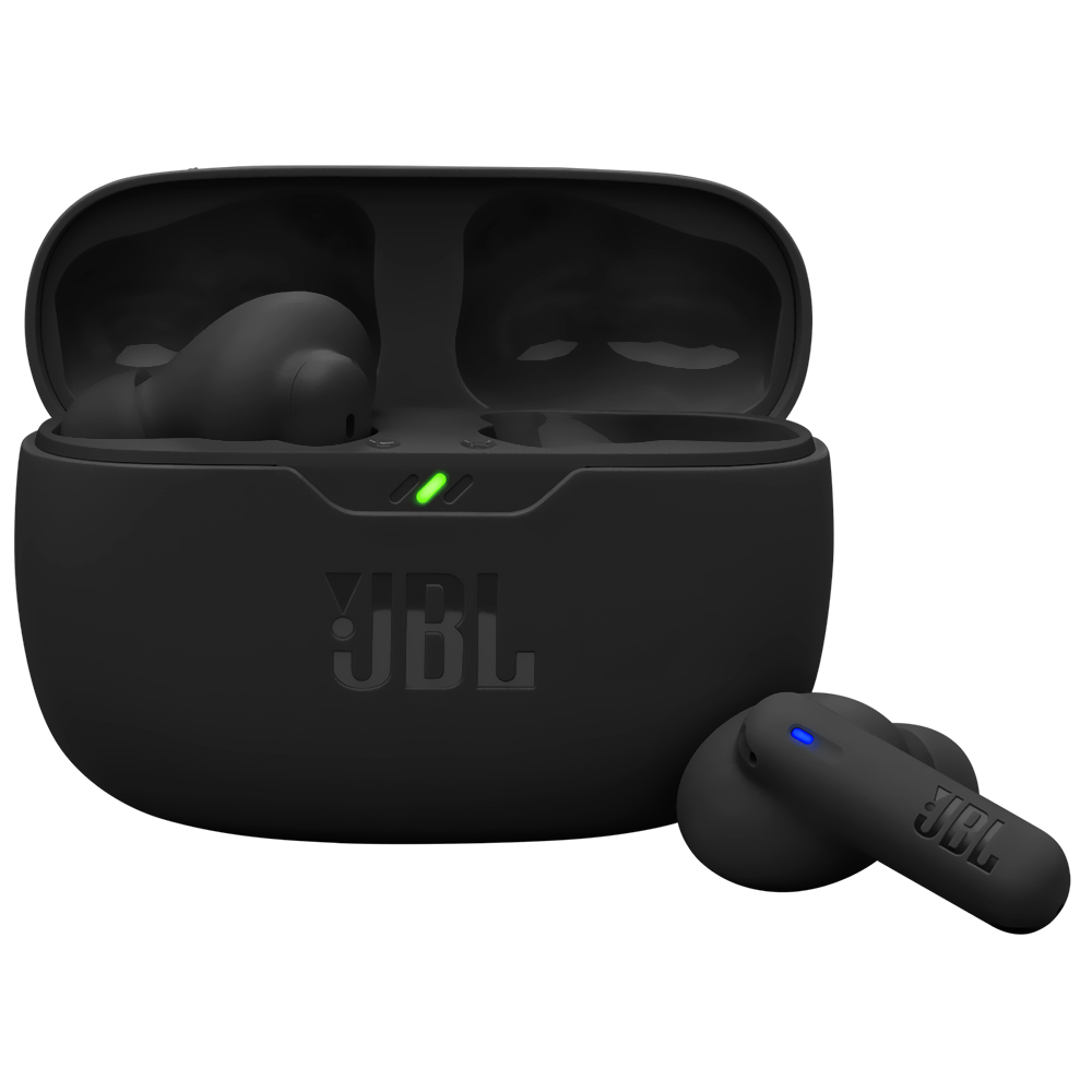 Foto do Produto Fone de Ouvido JBL Wave Beam 2 Perfect Fit TWS / Bluetooth - Preto