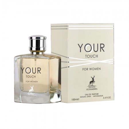Foto do Produto Perfume Maison Alhambra Your Touch for Women EDP 100ml