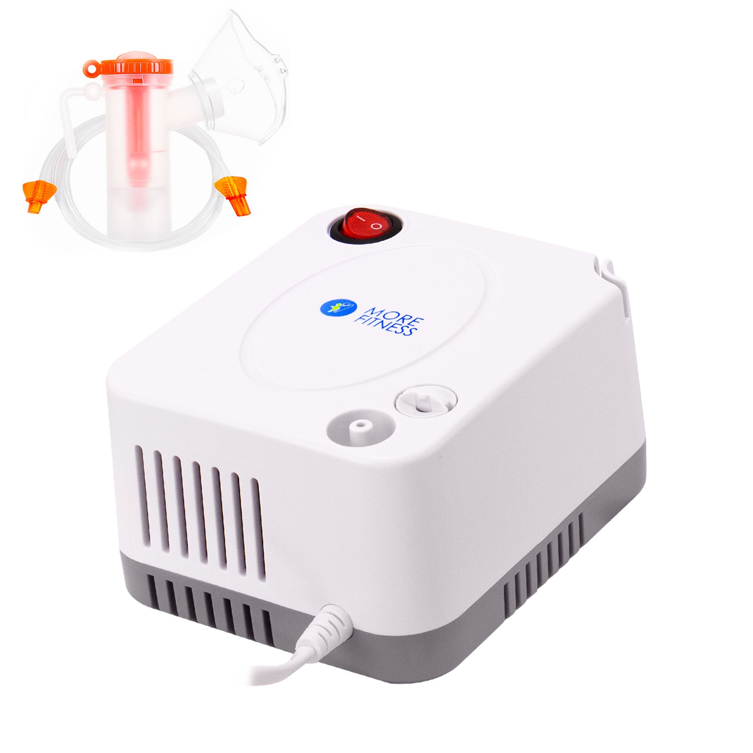 Foto do Produto Inalador More Fitness MF-06 - 10mL - 220V/60Hz - Branco