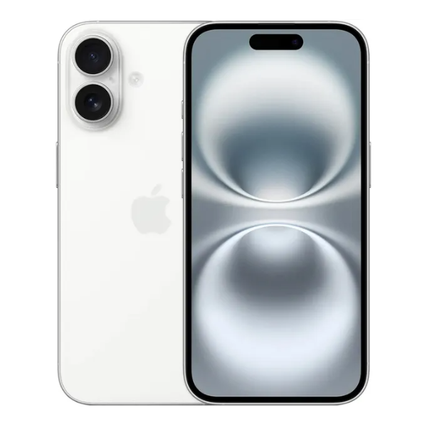 Foto do Produto Iphone 16 128GB Apple Branco (Fis+Esim)