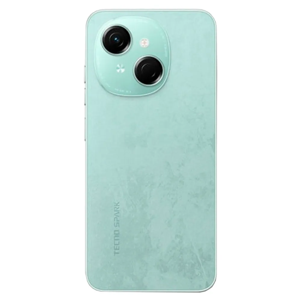 Foto do Produto TECNO CEL MOBILE SPARK GO 1 KL4 6.6" DS LTE 3/64GB 15W US GREEN