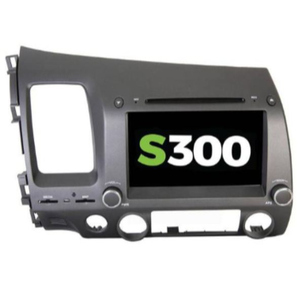 Foto do Produto Multimídia S300 Honda Civic Antigo 08/11