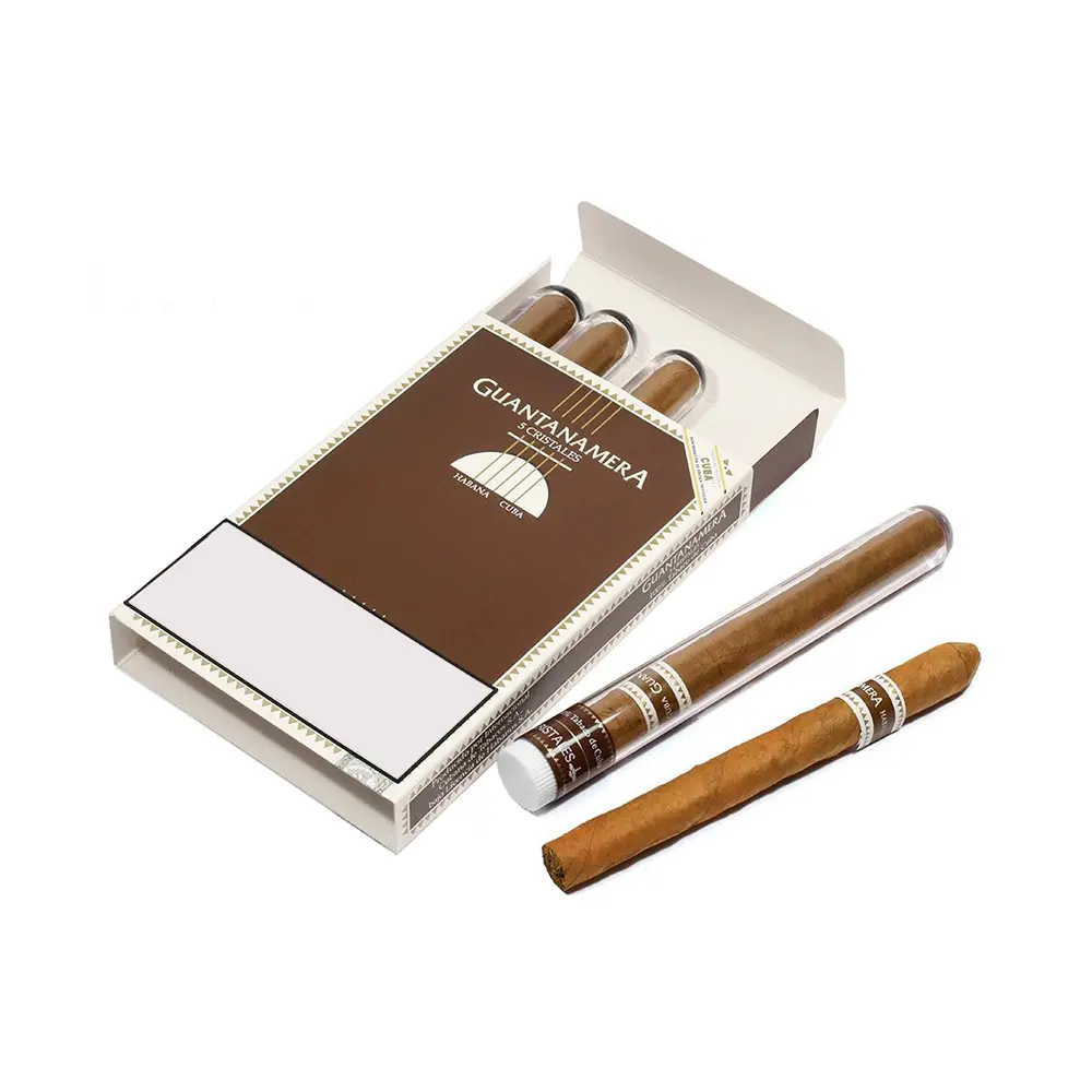 Foto do Produto Cigarro Guantanamera 5 Cristales