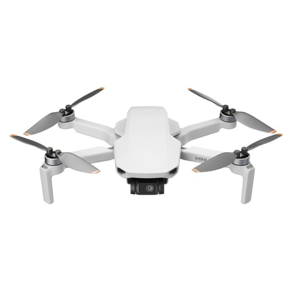 Foto do Produto Drone DJI Mini 4K Fly More Combo - 4K - Com Controle - GPS - Cinza