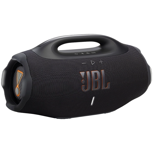 Foto do Produto Speaker JBL Boombox 4 com 210 watts RMS Bluetooth/USB-C - Preto