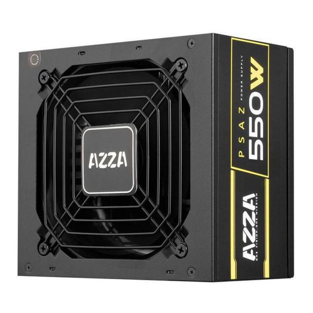 Foto do Produto Fonte 550W Azza PSAZ-550 80Plus Bronze