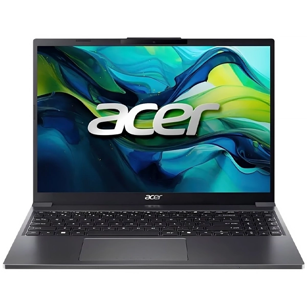 Foto do Produto Notebook Acer Aspire Go 15 AG15-51P-510U 15.3" Intel Core i5-1334U 8GB RAM/256GB SSD - Steel Gray