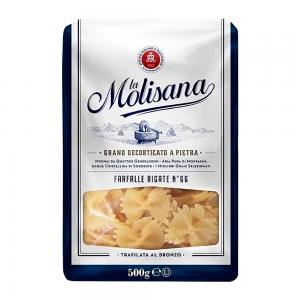 Foto do Produto Macarrão Farfalle Rigate Numero 66 Pacote 500G La Molisana