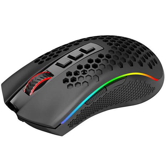 Foto do Produto Mouse Redragon Storm Pro M808-KS Óptico Wireless