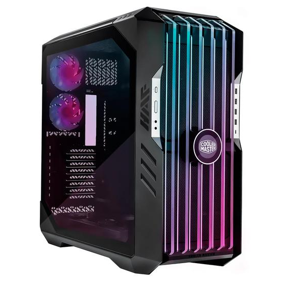 Foto do Produto Gabinete Cooler Master HAF 700 Evo ARGB
