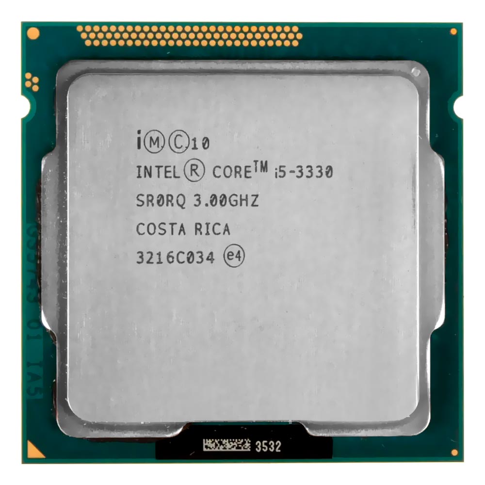 Foto do Produto Processador Intel Core i5 3330 Socket LGA 1155 / 3.0GHz / 6MB - OEM