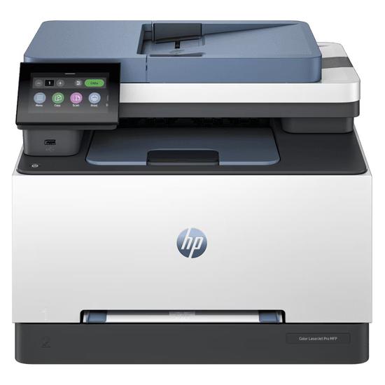 Foto do Produto Impressora HP Color LaserJet Pro MFP 3303FDW Multifuncional Wireless 220V