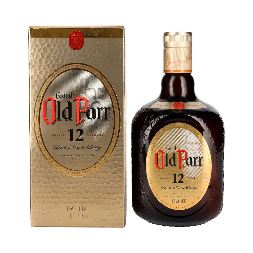 Foto do Produto Whisky Old Parr 12 años 1 litro