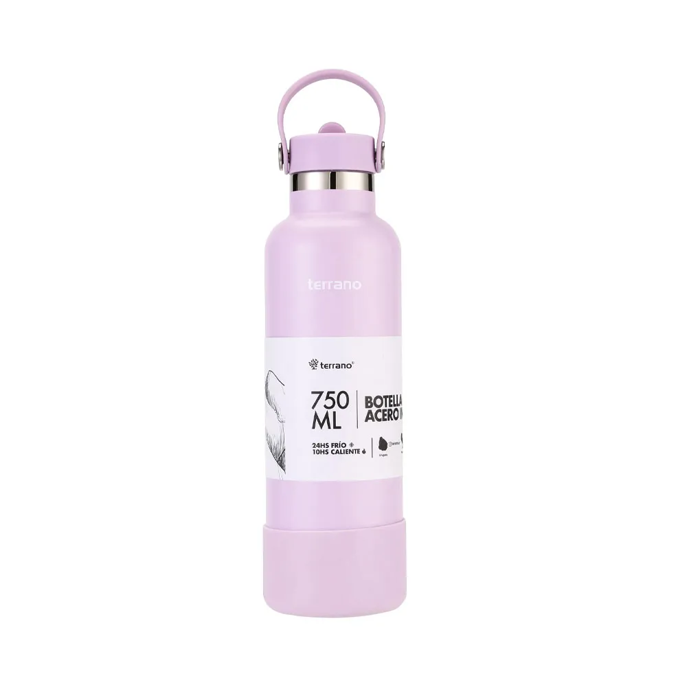 Foto do Produto TERRANO TERMOS Y VASOS ACERO INOX B0402001504 ACERO INOXIDABLE 750ML LILA