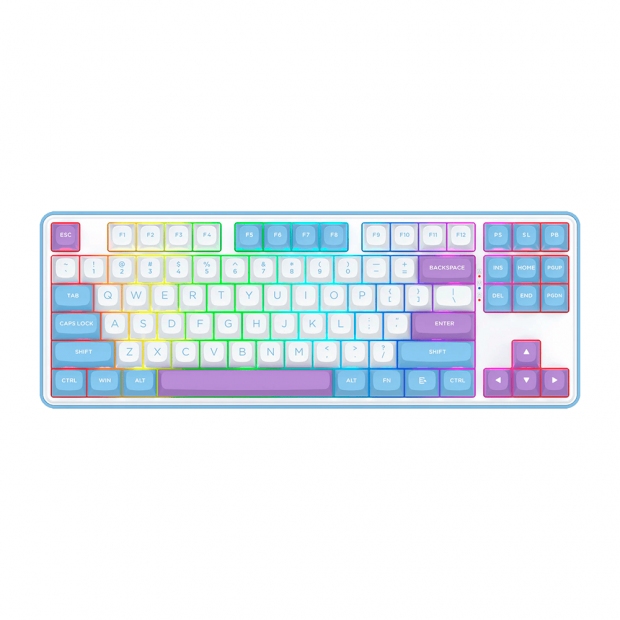 Foto do Produto TECLADO REDRAGON K707SP-RGB-PRO STAR BLADE PRO USA