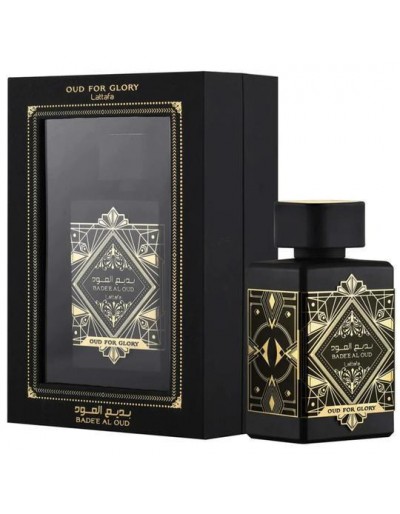 Foto do Produto Perfume Lattafa Bade'e Al Oud For Glory Eau De Parfum Unissex 100ml