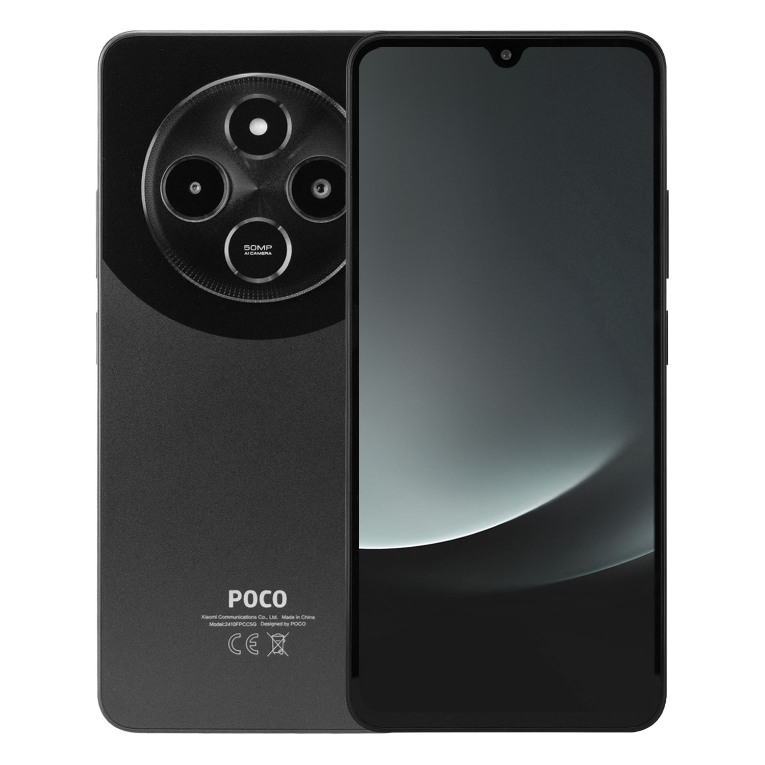 Foto do Produto Celular Xiaomi Poco C75 - 8/256GB - 6.88’’ - Dual-Sim - Black