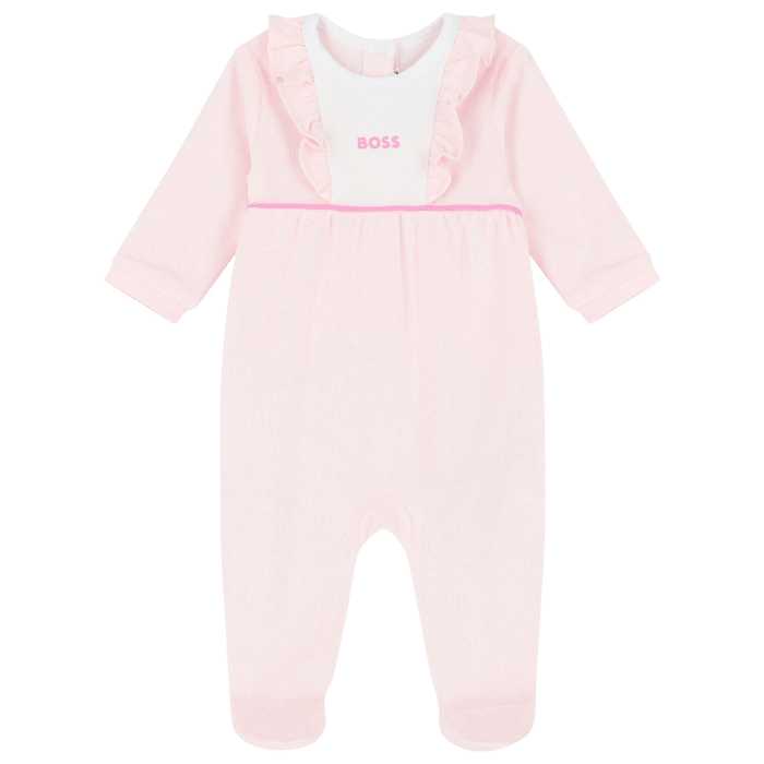 Foto do Produto ENTERIZO BOSS KIDS J97200 ROSA