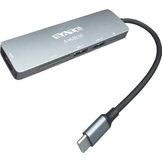 Foto do Produto Hub USB Satellite A-HUBC55 - 2 Portas USB