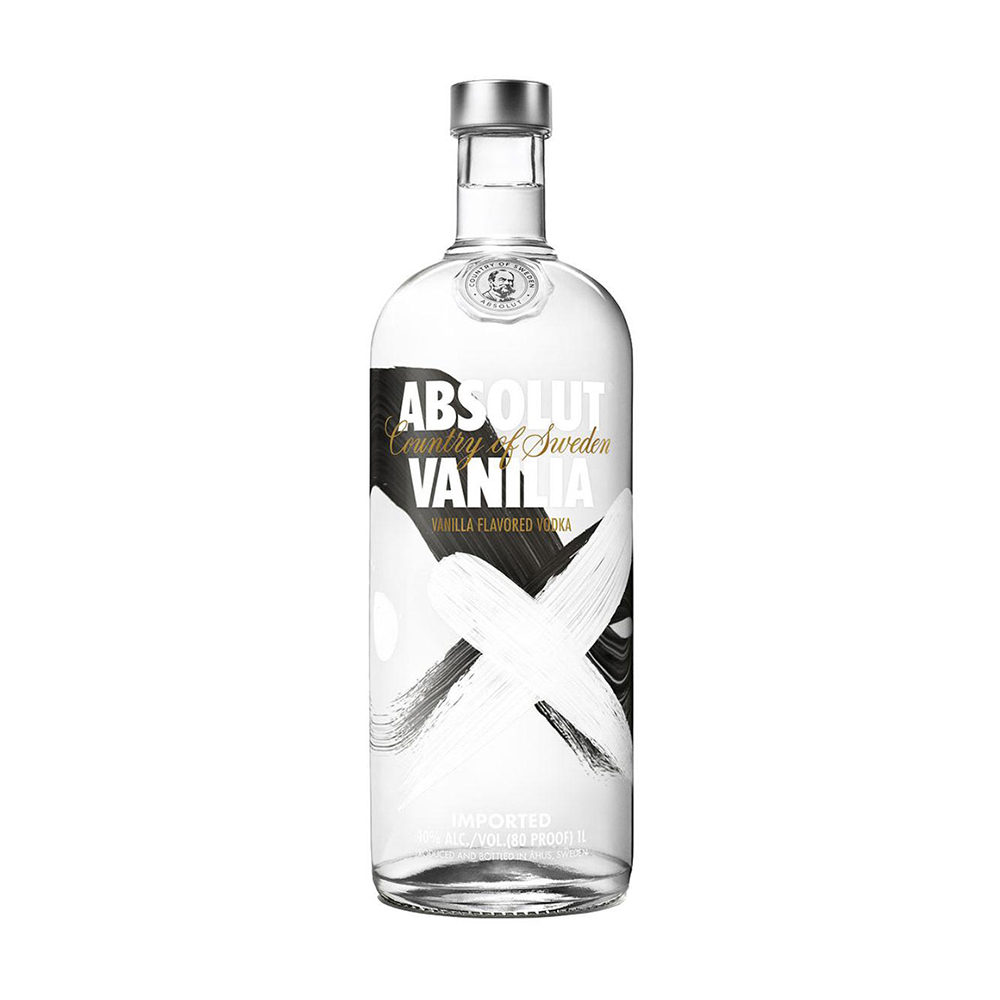 Foto do Produto Vodka Absolut Vanilia 1L