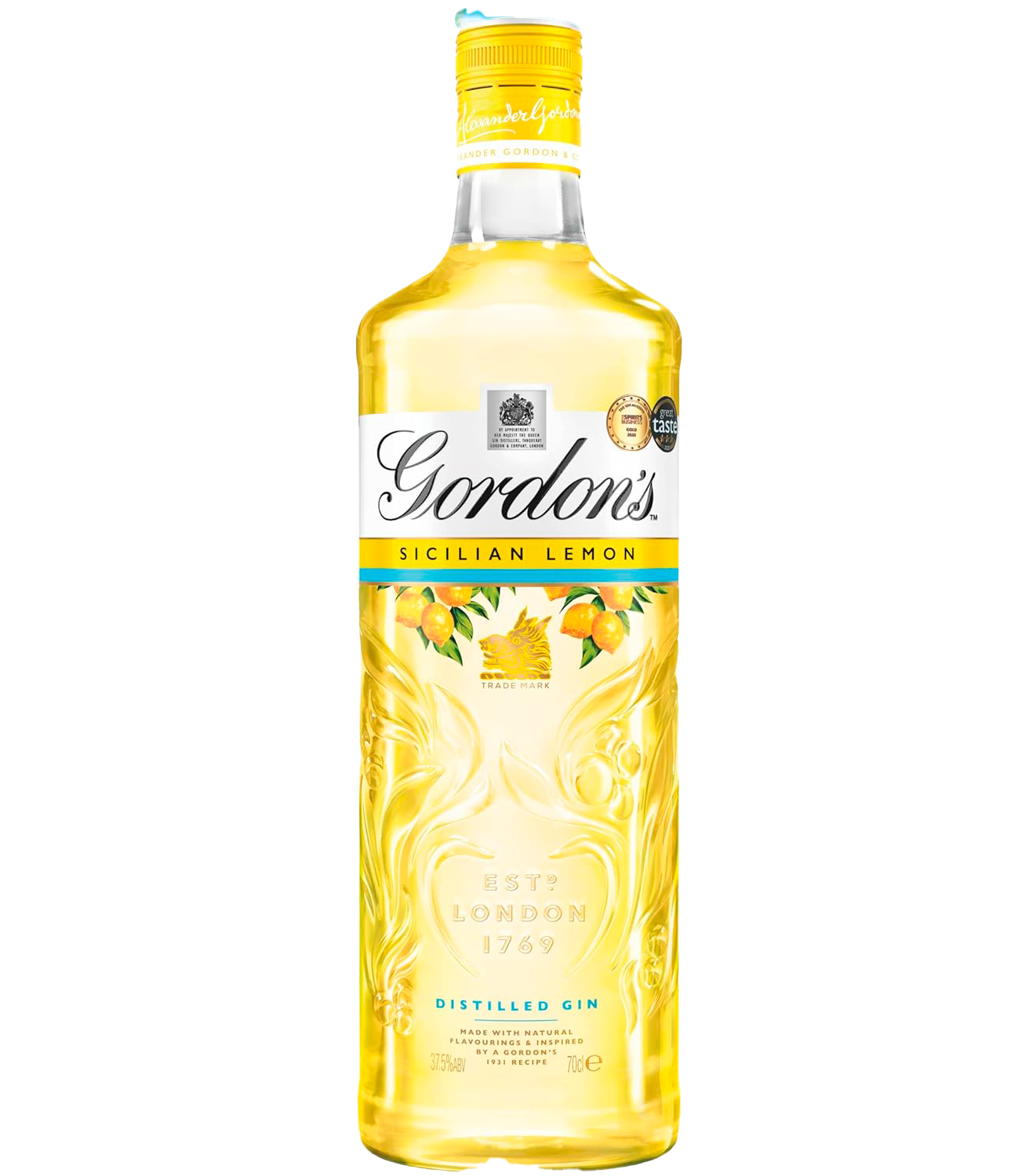 Foto do Produto GORDON'S GIN SICILIAN LEMON 700ML