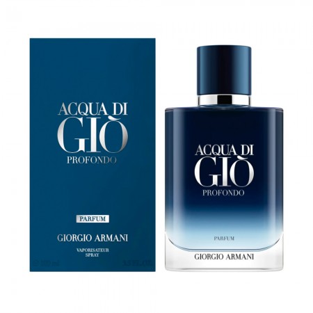 Foto do Produto Perfume Giordio Armani Acqua di Gio Profondo Parfum Masculino 100ml