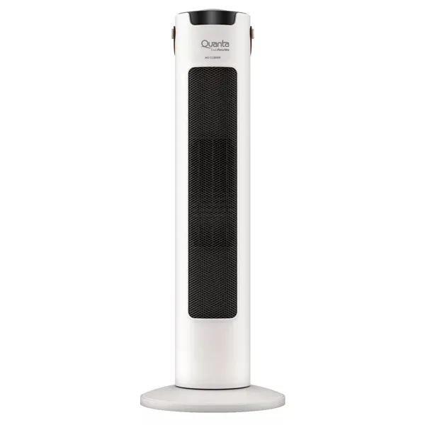 Foto do Produto Aquecedor Quanta DuoFlow180 QTED180 2.000 watts Ajustável 220V ~ 50/60Hz - Branco/Preto