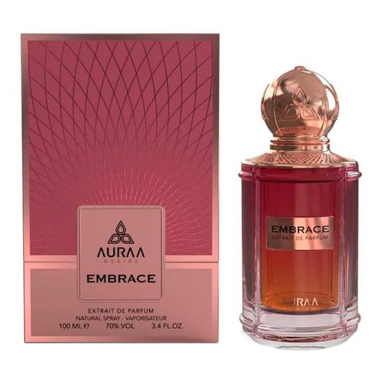 Foto do Produto Perfume Auraa Desire Embrace Extrait de Parfum Feminino 100ML
