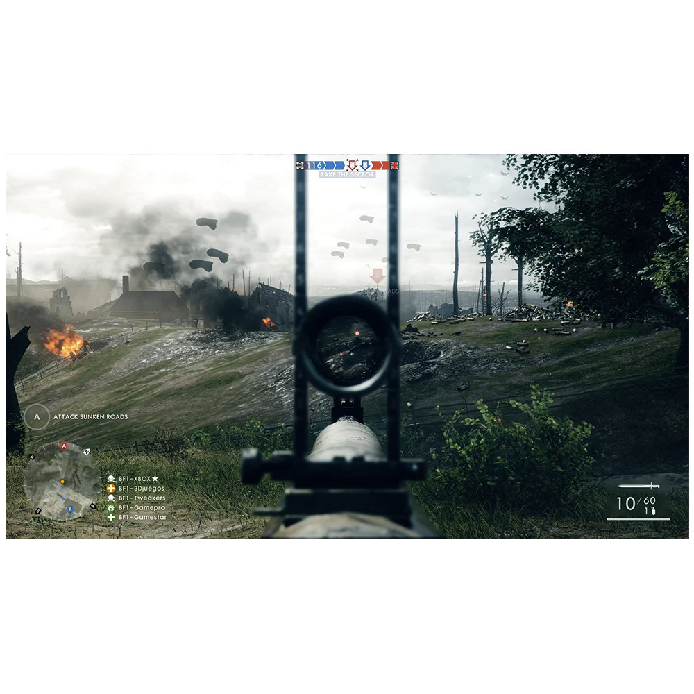 Foto do Produto Jogo Xbox One Battlefield 1