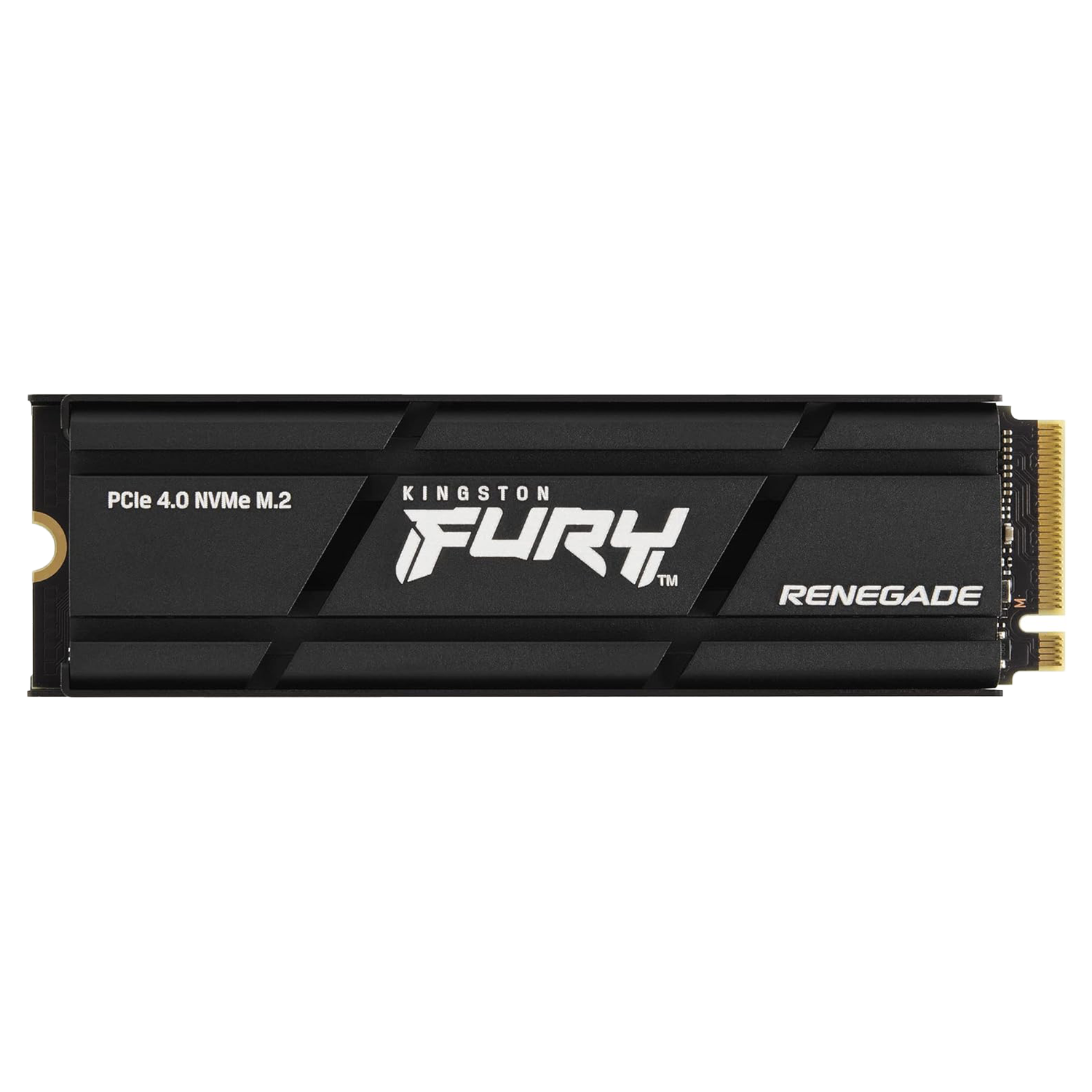 Foto do Produto SSD Kingston Fury Renegade SFYRSK/1000G - 1TB - 7300/6000MB/s - NVME M.2 - Com Dissipador de calor