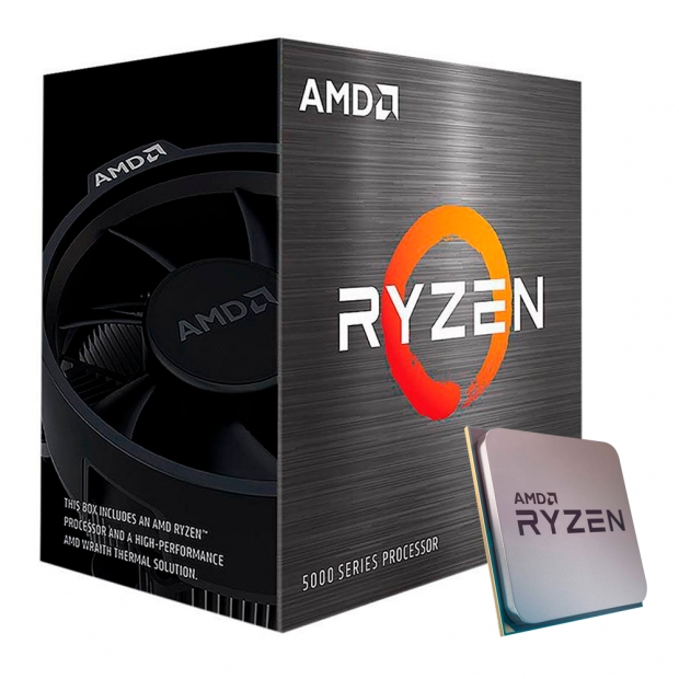 Foto do Produto CPU AMD AM4 RYZEN R5 5600T BOX 3.5GHZ S/VIDEO 100-100001584BO