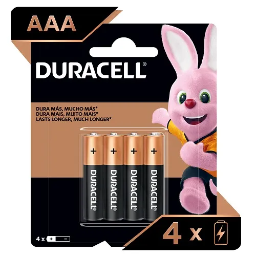 Foto do Produto DURACELL PILA AAX4 CHICO 1.5V