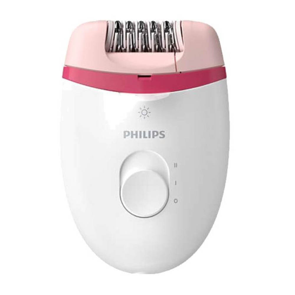 Foto do Produto Depilador Philips Bre255 Satinelle Essential Corded Bi-voltaje