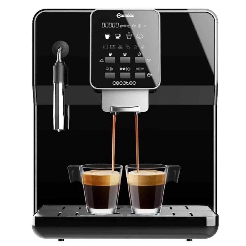 Foto do Produto Cafeteira Expresso DLux A6 Preta 220V Totalmente Automático, Moem Café na hora, Cappucinno ,Leite , café expresso (excelente qualidade e preço perfeito)