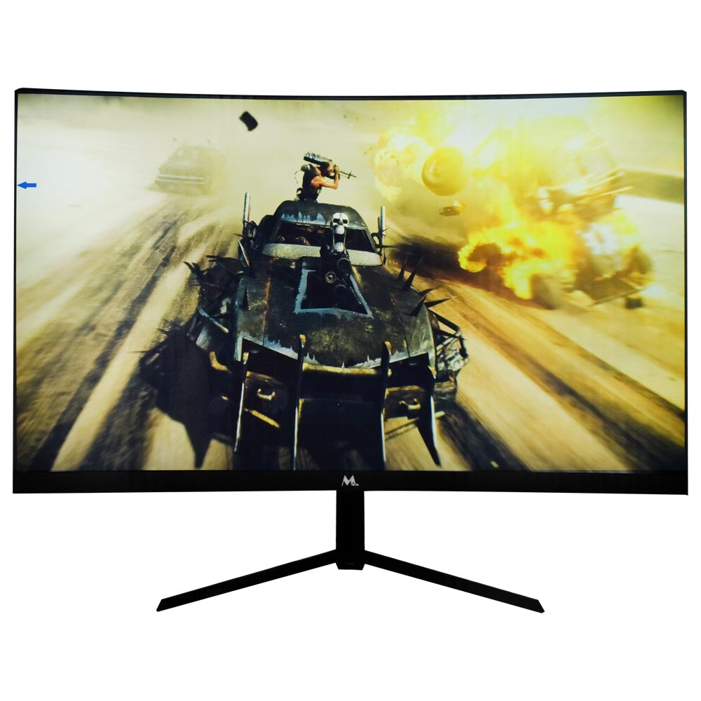 Foto do Produto Monitor Gamer Mtek M24SFV165C 24" Full HD VA Curvo 165Hz / 1Ms - Preto