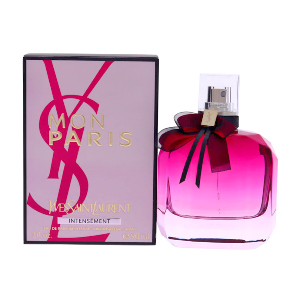 Foto do Produto PERFUME YVES SAINT LAURENT MON PARIS INTENSÉMENT EAU DE PARFUM INTENSE 90ML