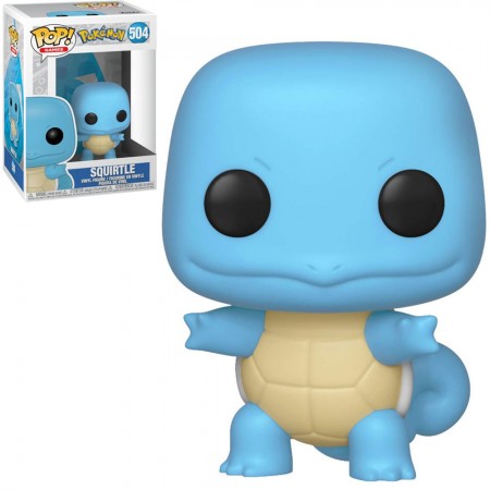 Foto do Produto FUNKO POP POKEMON SQUIRTLE 504