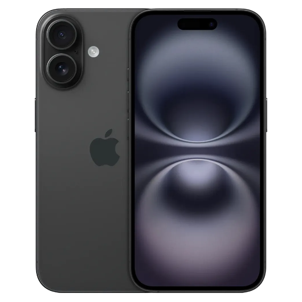 Foto do Produto CELULAR IPHONE 16 128GB BLACK ESIM NOVO