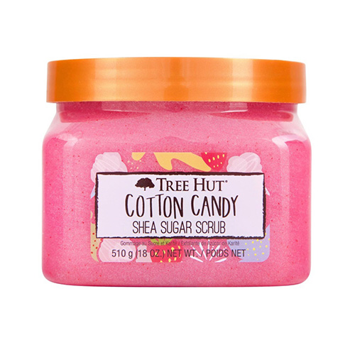 Foto do Produto TREE HUT EXFOLIANTE CORPORAL COTTON CANDY 510G