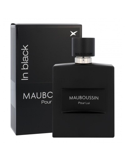 Foto do Produto Mauboussin Pour Lui In Black Eau De Parfum Masculino 100ml