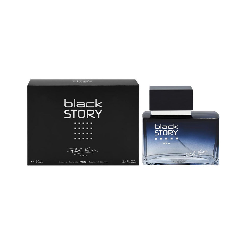 Foto do Produto PERFUME PAUL VESS BLACK STORY EDT 100ML