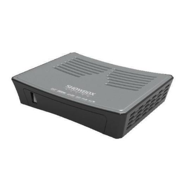 Foto do Produto Receptor Showbox Sat SD Dongle SKS IKS