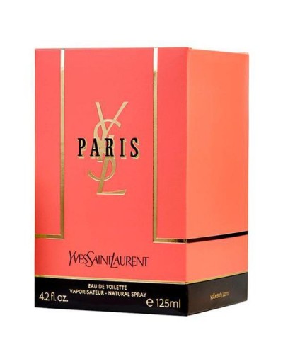 Foto do Produto Perfume Yves Saint Laurent Paris Eau De Toilette Feminino 125ml