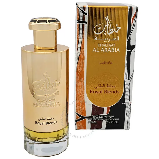 Foto do Produto LATTAFA PERFUME KHALTAAT AL ARABIA ROYAL BLENDS EAU DA PARFUM 100ML