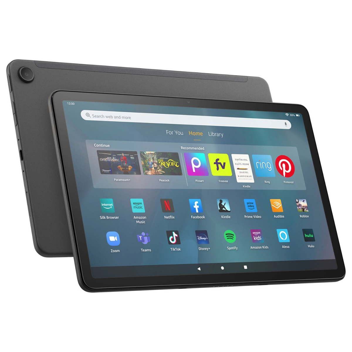 Foto do Produto Tablet Amazon Fire Max 11 - 4/64GB - Wi-Fi - 11’’ - Cinza