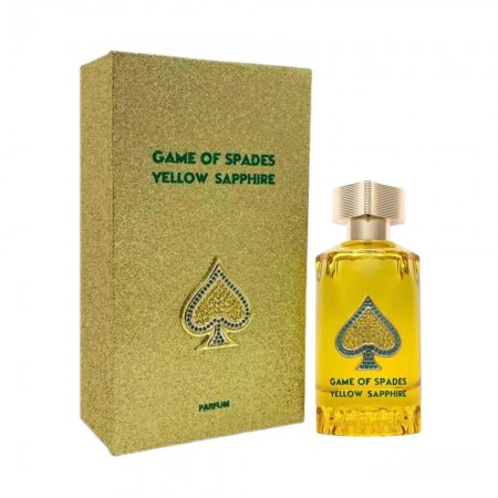 Foto do Produto Perfume Jo Milano Game of Spades Yellow Sapphire Parfum Unissex 100ml