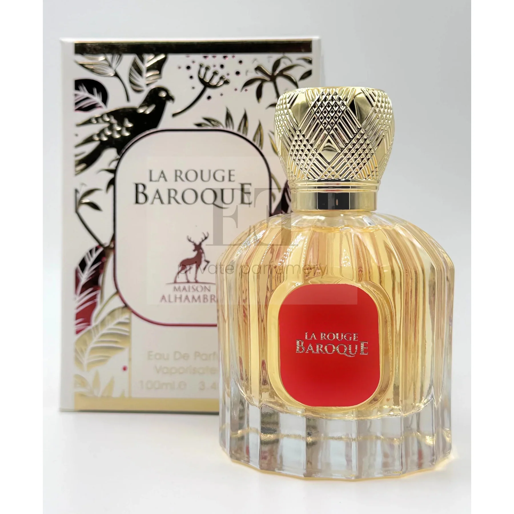 Foto do Produto MAISON ALHAMBRA PERFUME LA ROUGE BAROQUE F EAU DE PARFUM 100ML